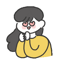 kuzii heart 하트 kuzii 쿠지 Sticker