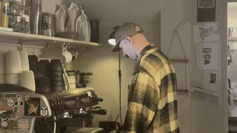 Cafe Dale GIF by Jerry Tremblay