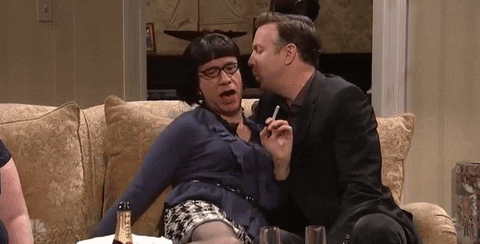 Snl Twitching GIF by Saturday Night Live
