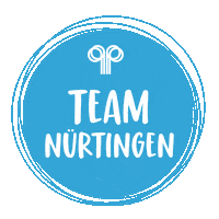 Team Badenwürttemberg Sticker by Nürtingen.de