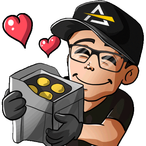 Prolights giphyupload love hug hearts Sticker