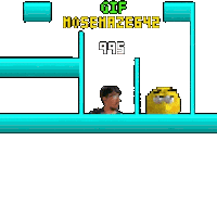 Maze 642 Mose Sticker