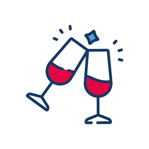 Cheers Drinks Sticker by Hogeschool UCLL