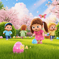 Joyeuses Paques Easter GIF by ANTONZA
