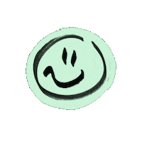 Happy Vibes Sticker