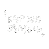 Good Vibes Spirits Sticker