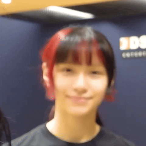 Celebrity gif. Kim Do-eun from YOUNG POSSE opens her mouth and slightly widens her eyes in mild but tired shock. She looks at us with a small smile. 