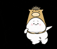 新年 ダンス GIF