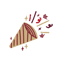 Graduation Celebrating Sticker by Seattle Pacific