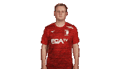 Fc Augsburg Applause Sticker by Bundesliga