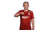 Fc Augsburg Football Sticker by Bundesliga