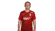 Fc Augsburg Football Sticker by Bundesliga