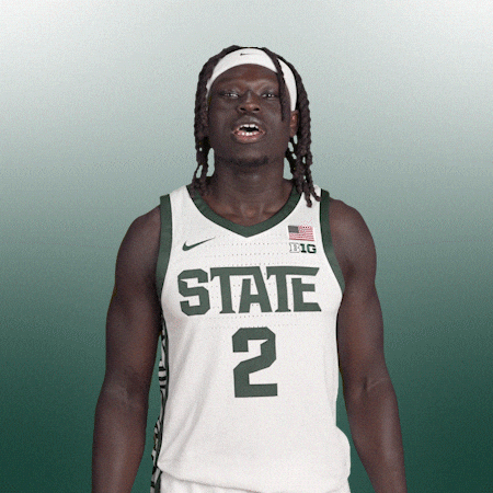 Msu Msubasketball GIF by Michigan State Athletics