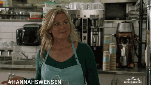 Alison Sweeney Shrug GIF by Hallmark Mystery