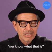 Jeff Goldblum GIF by BuzzFeed
