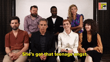 Adam Scott Teenage Angst GIF by BuzzFeed