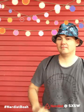 GIF by NerdistSXSW