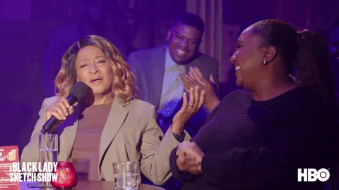 Confused What Happened GIF by A Black Lady Sketch Show