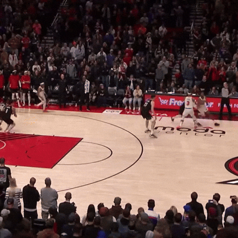 Mikal Bridges Knicks GIF