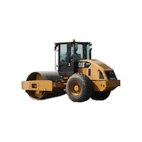 Cat Flatten Sticker by ConEquip Parts