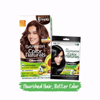 garnier_india hair care hair color hair colour color naturals GIF