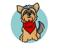 Sherlock Sushi Sticker