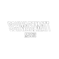 schwarzmatt music schwarzmatt schwarzmattmusic Sticker