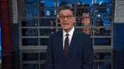 Comedy Latenight GIF by The Late Show With Stephen Colbert