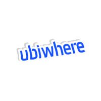 ubiwhere logo ubiwhere Sticker