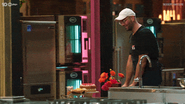 Dessert Reece GIF by MasterChefAU