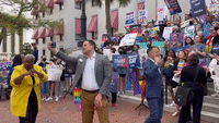 Protesters Rally Against 'Don't Say Gay' Bill at Florida State Capitol