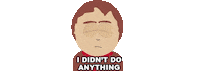 Not Me Sharon Marsh Sticker by South Park