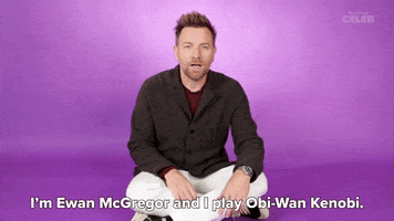 Ewan Mcgregor Star War GIF by BuzzFeed