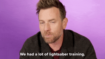 Ewan Mcgregor Star War GIF by BuzzFeed