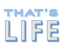Happy Thats Life Sticker by Bagatelle