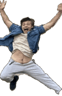 W Celebrate Sticker