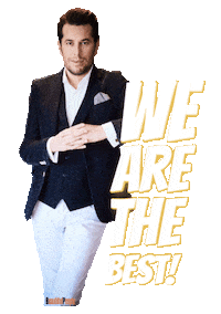 We Are The Best Haris Sticker by Beautiful People Pr Events