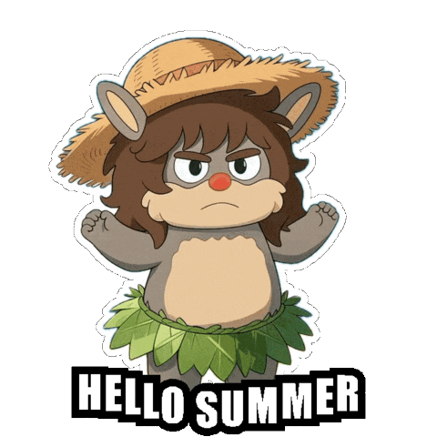 Sunny Days Fun Sticker