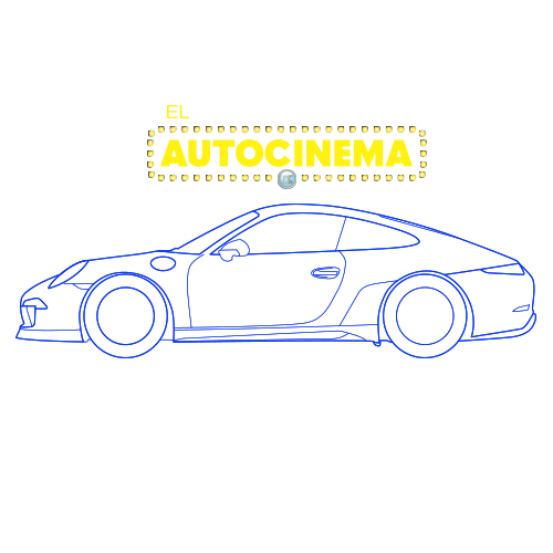 Cine Sticker by C-20 Colombia