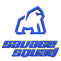 SavageSquadRecordings music hardcore ace savage Sticker