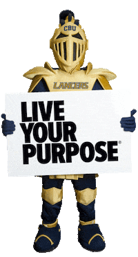 Cal Baptist College Sticker by California Baptist University