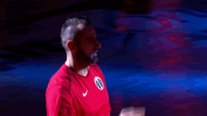 marcin gortat player intros GIF by NBA