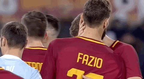 serie a kiss GIF by AS Roma