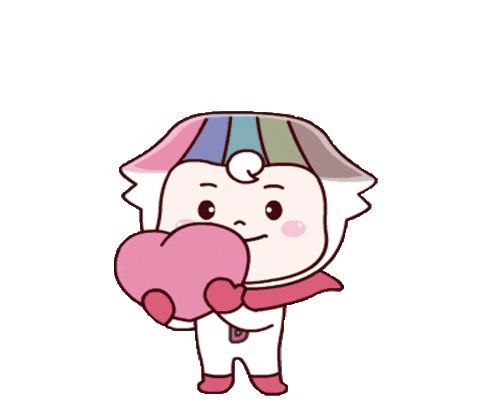 ddmkorea giphyupload love heart kiss Sticker