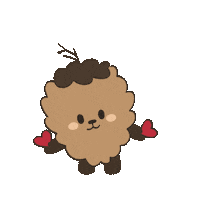 In Love Heart Sticker