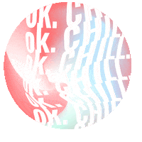 Chill Sticker