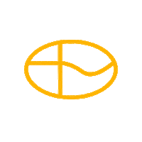 danielterabusi coffee golden coco palm Sticker