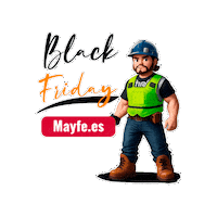 Black Friday Ofertas Sticker by Mayfe