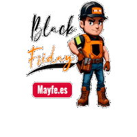 Black Friday Ofertas Sticker by Mayfe