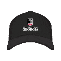 Georgia Bulldogs Hat Sticker by University of Georgia